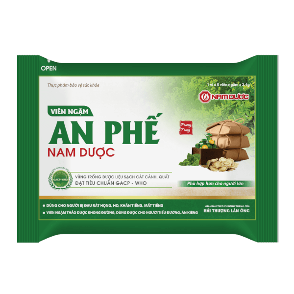 Viên ngậm An Phế Nam Dược