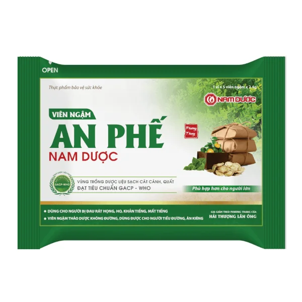 Viên ngậm An Phế Nam Dược