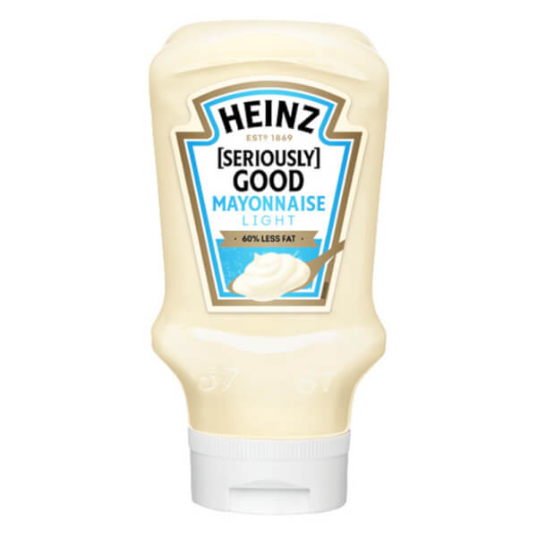 Xốt Mayonnaise Heinz Ít Béo 220ml