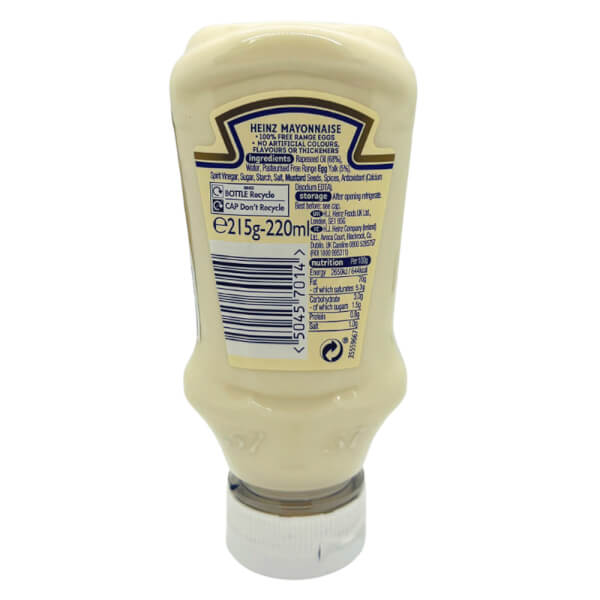 Xốt Mayonnaise Good Heinz 220ml