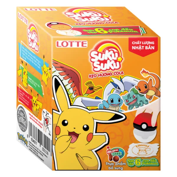 Kẹo SukuSuku hương Cola 8g