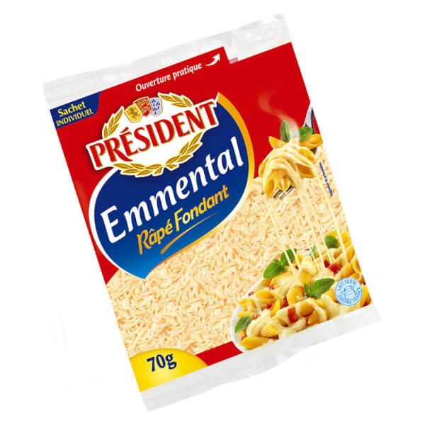 Phô mai Emmental Rape Fondant hiệu President