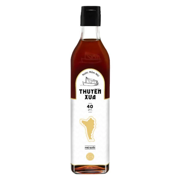 Nước Mắm Nhĩ Thuyền Xưa 40 Độ Đạm 500ml