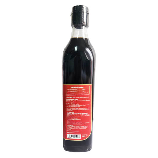 Nước Mắm Nhĩ Thuyền Xưa 33 Độ Đạm 500ml