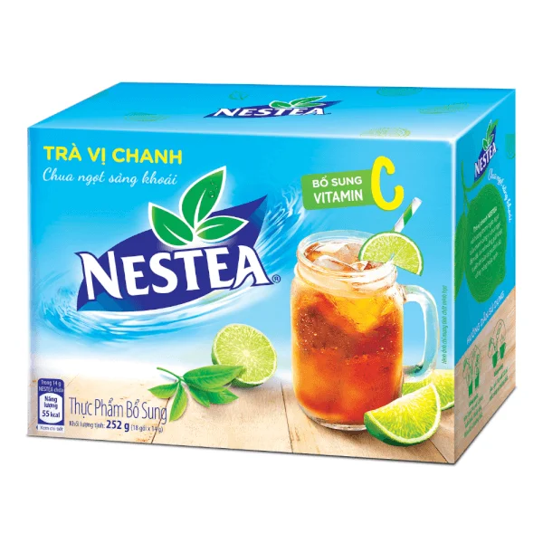 Trà NESTEA Vị Chanh Hộp 18x14g
