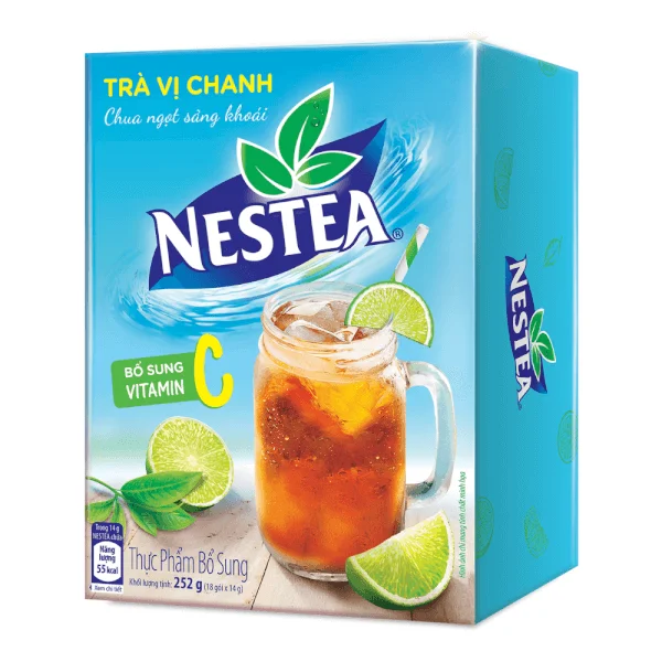 Trà NESTEA Vị Chanh Hộp 18x14g