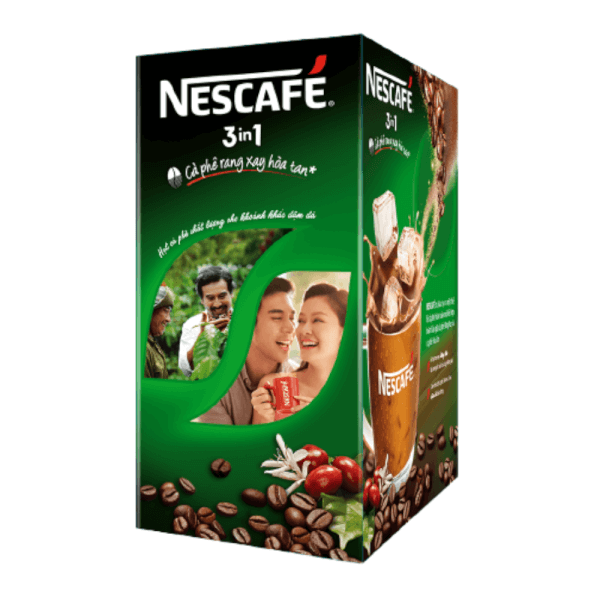 NESCAFE 3in1 Đậm vị Cà phê hộp 20x17g