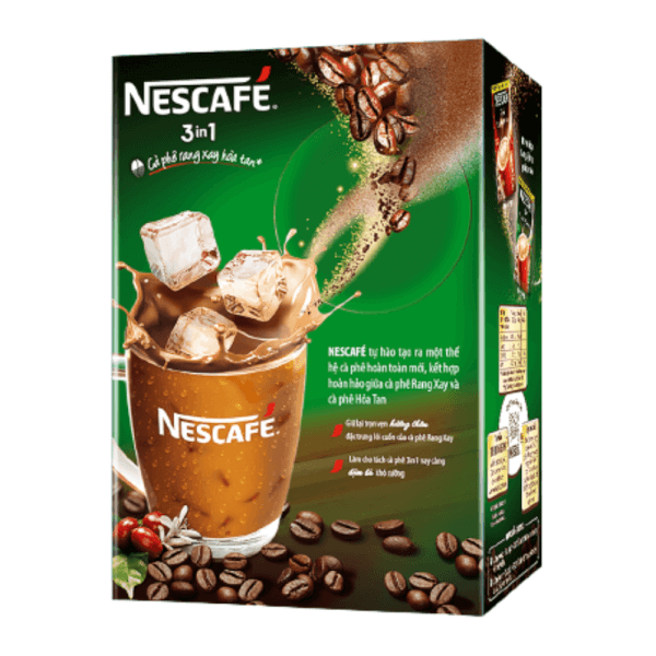 NESCAFE 3in1 Đậm vị Cà phê hộp 20x17g