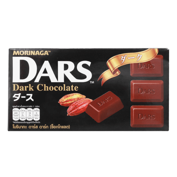 DARS -  Socola Đen 12 pcs