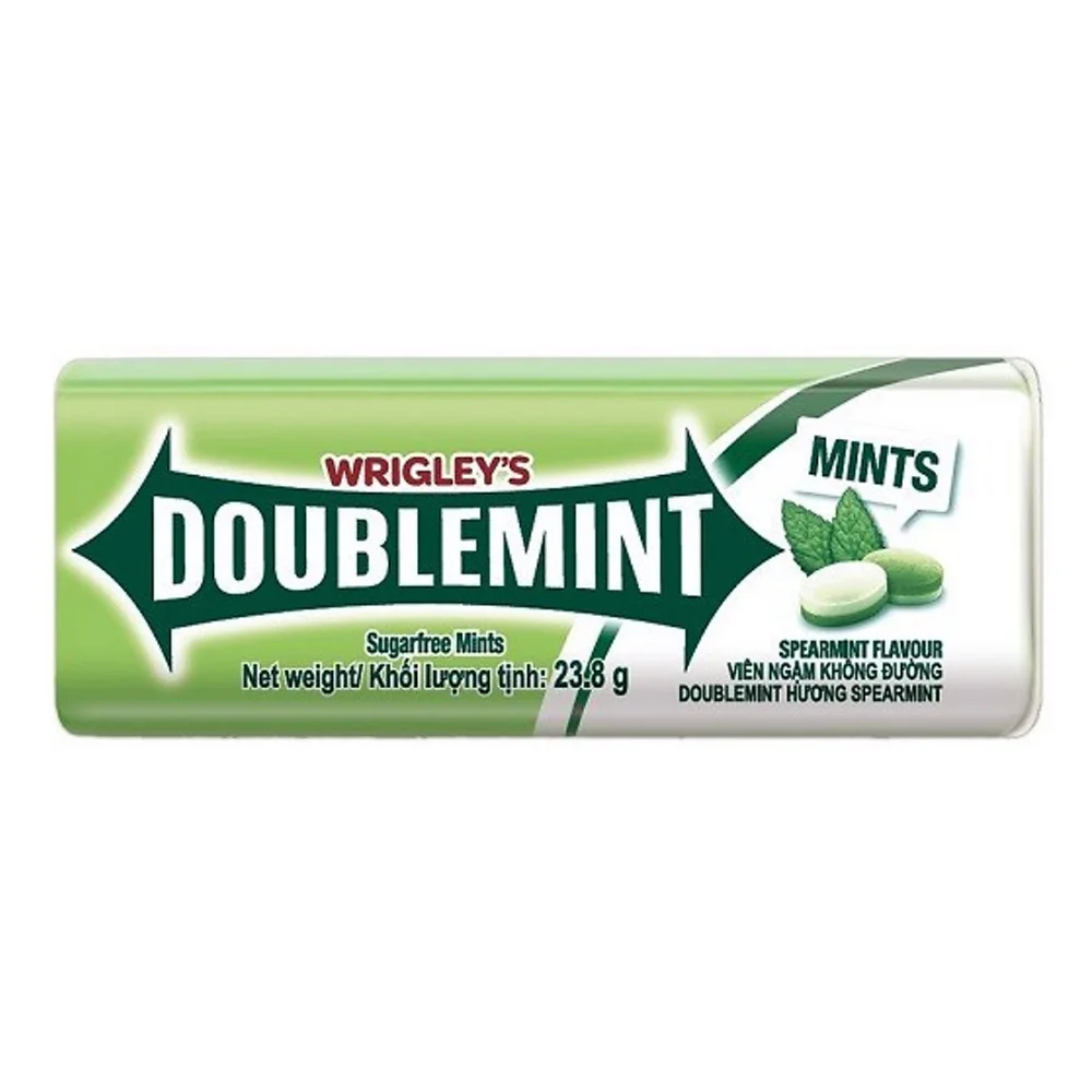 Kẹo ngậm DM Spearmint túyp 35 viên