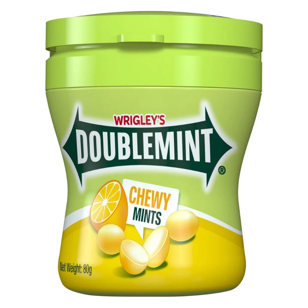 Kẹo nhai DM Hương Chanh Bạc Hà 80g