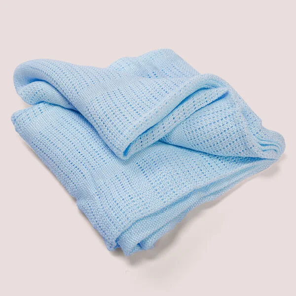 Chăn lưới sợi tre Animo B2203_BR001 (70x90cm,Xanh)