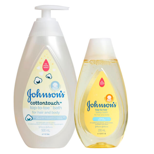 Combo 1 Tắm gội dịu nhẹ như bông Johnson