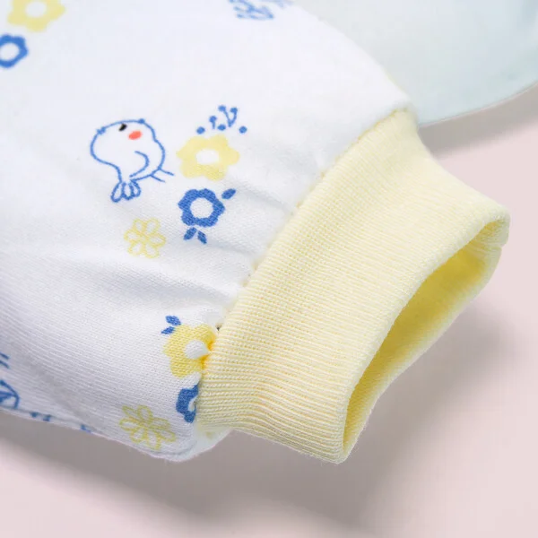 Bao tay sơ sinh bo 2 đôi Animo I0122023 (NB,Vàng)