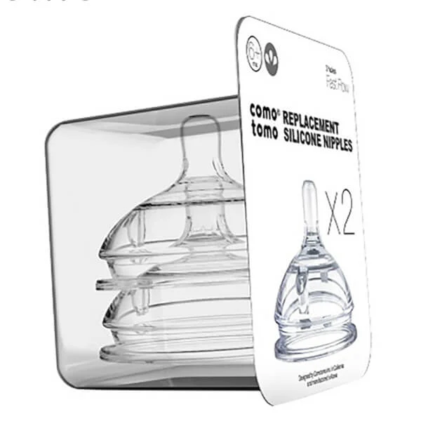 Núm ty siêu mềm Comotomo size L (6M+)