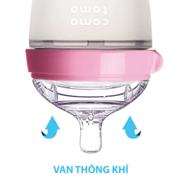 Núm ty siêu mềm Comotomo size L (6M+)