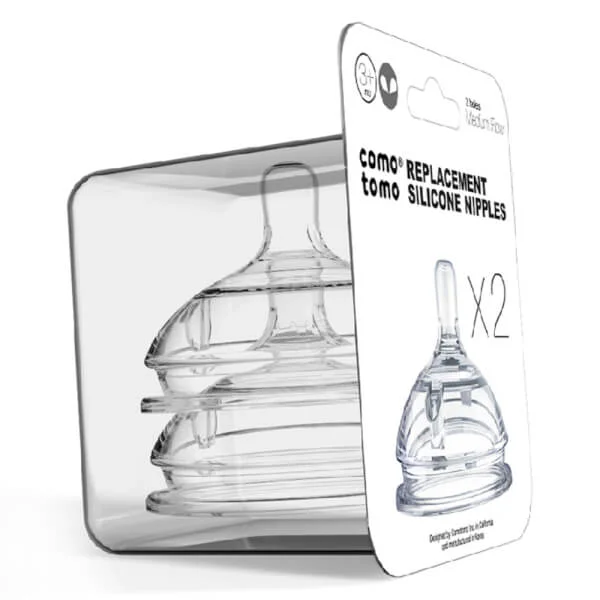 Núm ty siêu mềm Comotomo size M (3-6M)