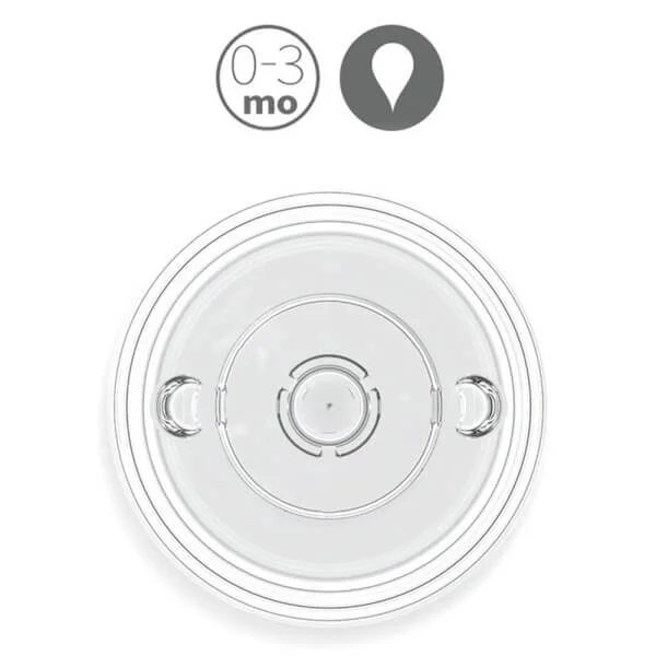 Núm ty siêu mềm Comotomo size S (0-3M)