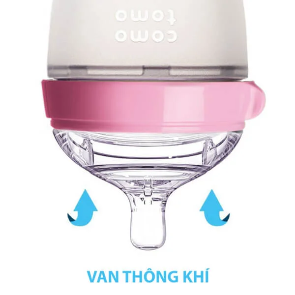 Núm ty siêu mềm Comotomo size S (0-3M)