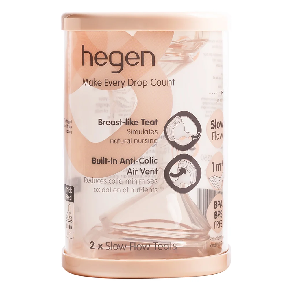 Núm ty Hegen S (1-3M, 2 cái/hộp)