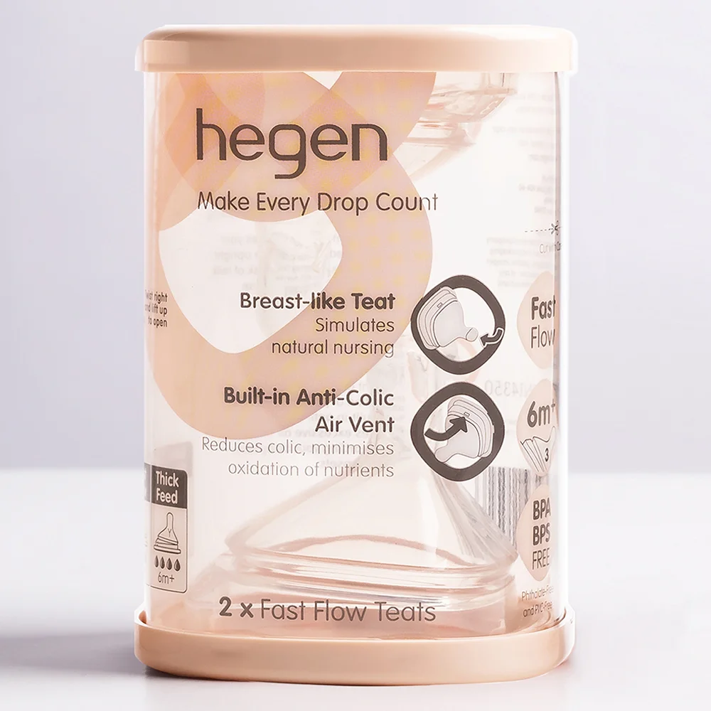 Núm ty Hegen L (6M+, 2 cái/hộp)