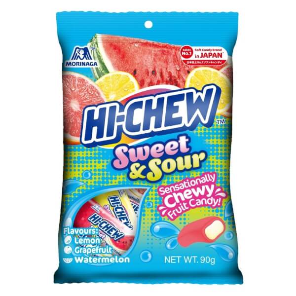 Kẹo mềm Morinaga Hi-chew vị chua ngọt (90g)