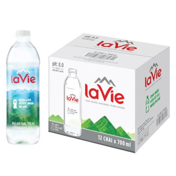 Nuoc Khoang La Vie- Prestige 0.70L