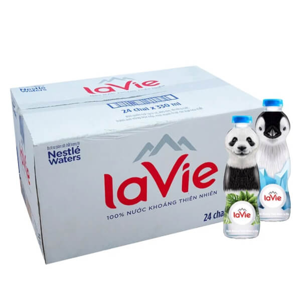 Nước Khoáng La Vie-Kids 0.33L