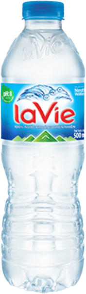 Nước khoáng La Vie 0.5L