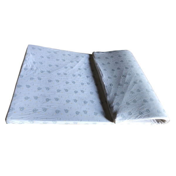 Nệm cao su thiên nhiên Dorufoam B2201_ĐP006 (60x110cm, Xanh)