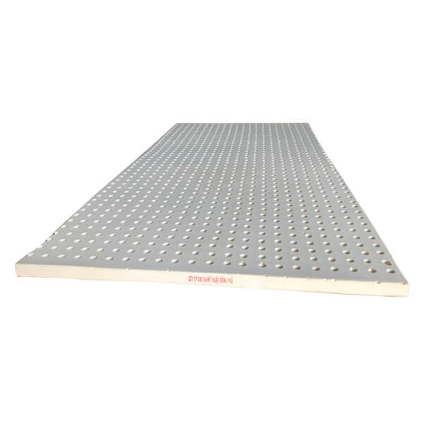 Nệm cao su thiên nhiên Dorufoam B2201_ĐP006 (60x110cm, Xanh)