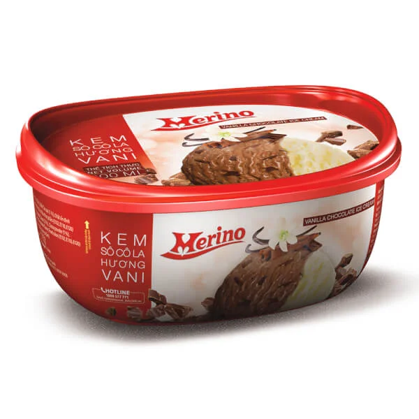 Kem Hộp Merino Socola – Hương Vani_900ml