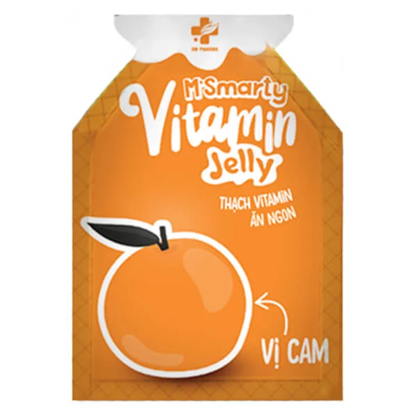 Thạch Jelly bổ sung Vitamin cho bé M