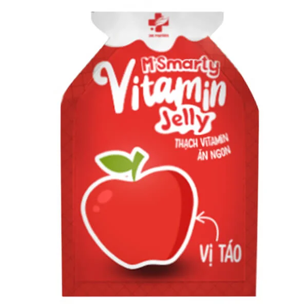Thạch Jelly bổ sung Vitamin cho bé M