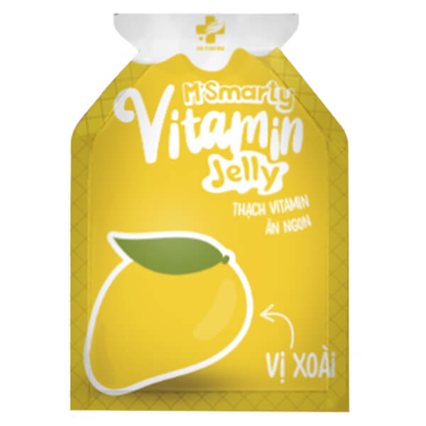 Thạch Jelly bổ sung Vitamin cho bé M'Smarty Vitamins Jelly