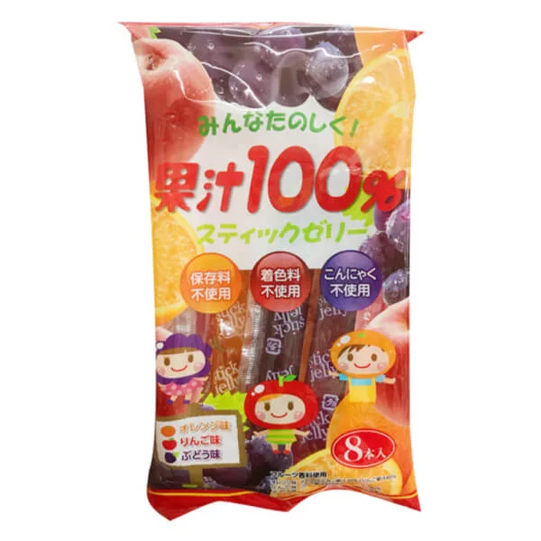 Thạch rau câu Ribon 100% nước ép trái cây