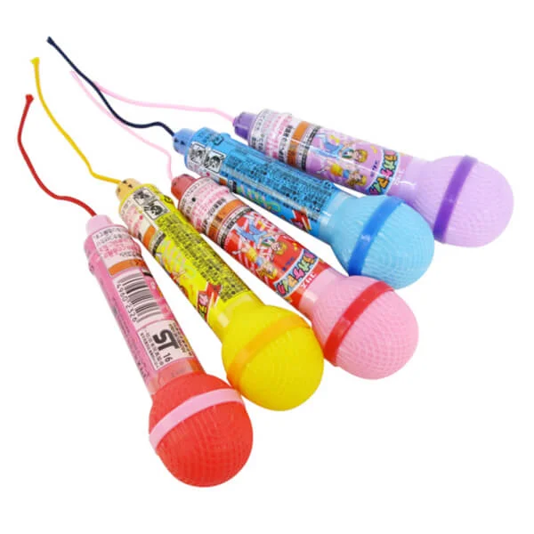 Kẹo soda kèm hộp hình micro ca hát