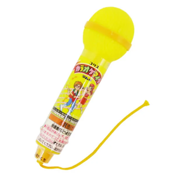 Kẹo soda kèm hộp hình micro ca hát