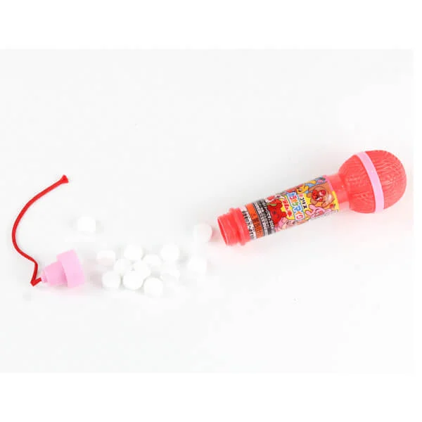 Kẹo soda kèm hộp hình micro ca hát