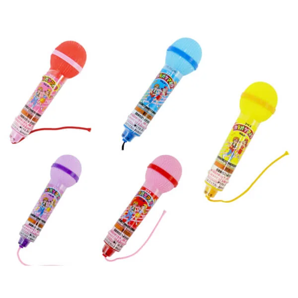 Kẹo soda kèm hộp hình micro ca hát