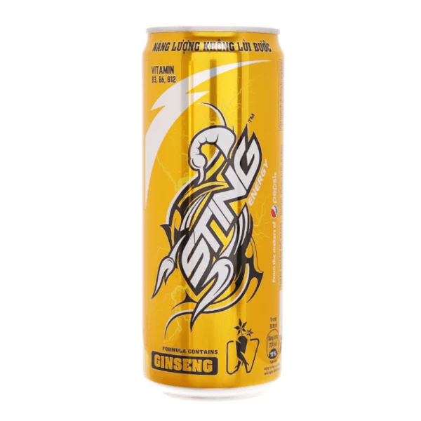 Nước tăng lực Sting Nhân Sâm 320ml