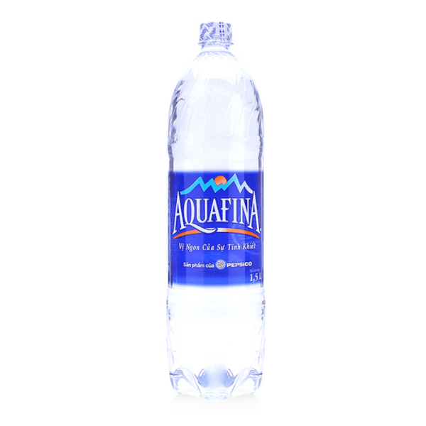 Nước tinh khiết Aquafina 1.5L