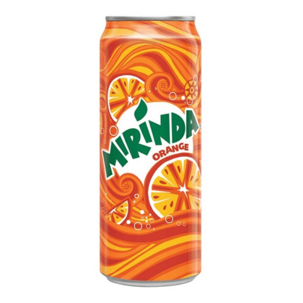 Nước giải khát  Mirinda Cam Lon 320ml