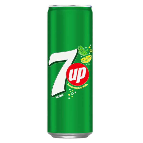 Nước uống có gaz 7Up lon 320ml