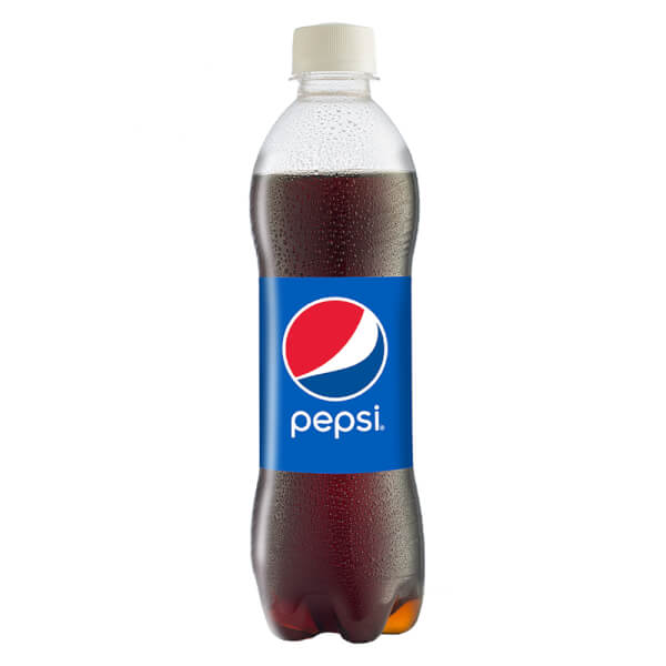 Nước uống có gaz Pepsi Cola chai nhựa PET 390ml