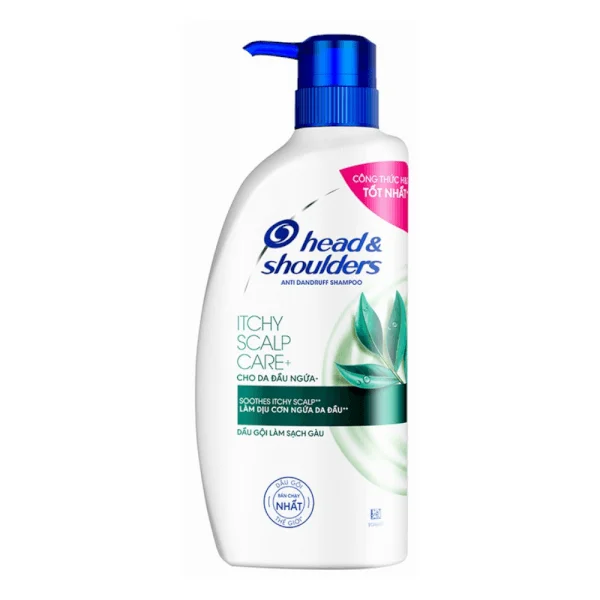 Dầu gội sạch gàu Head & Shoulders bạc hà mát rượi 625ml