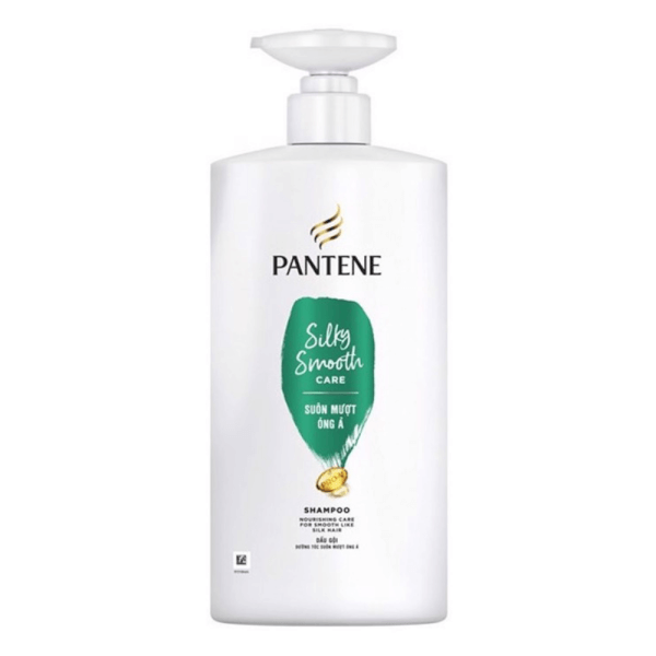 Dầu gội Pantene suôn mượt óng ả chai 650ml