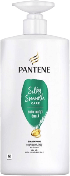 Dầu gội Pantene suôn mượt óng ả chai 650ml