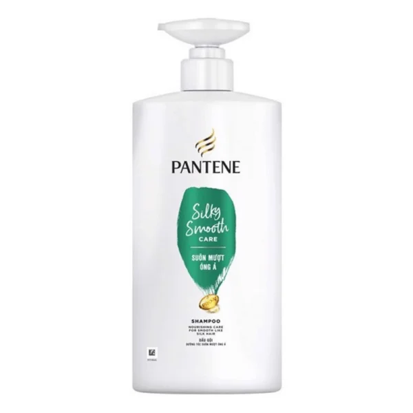 Dầu gội Pantene suôn mượt óng ả chai 650ml