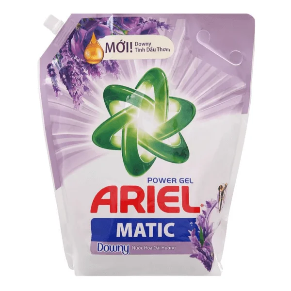 Nước giặt Ariel hương Downy oải hương túi 3.2kg